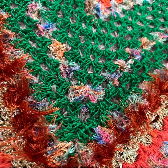 36”x36” Handmade Afghan- FINAL PRICE - Picture 6 of 6